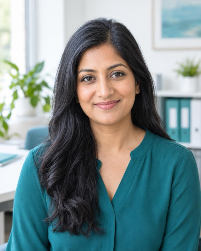 Team portrait: Senior accountant