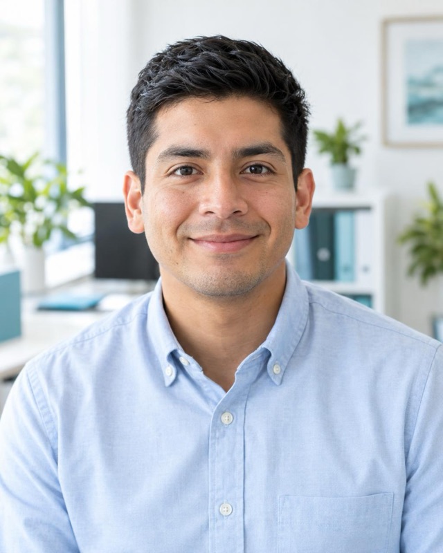 Team portrait: Client coordinator