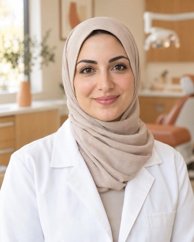Team portrait: Dentist