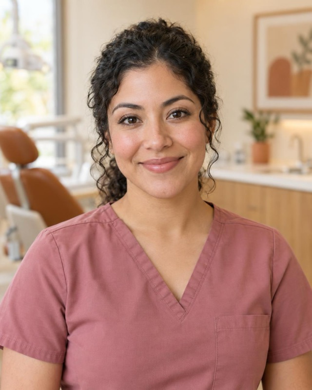 Team portrait: Hygienist