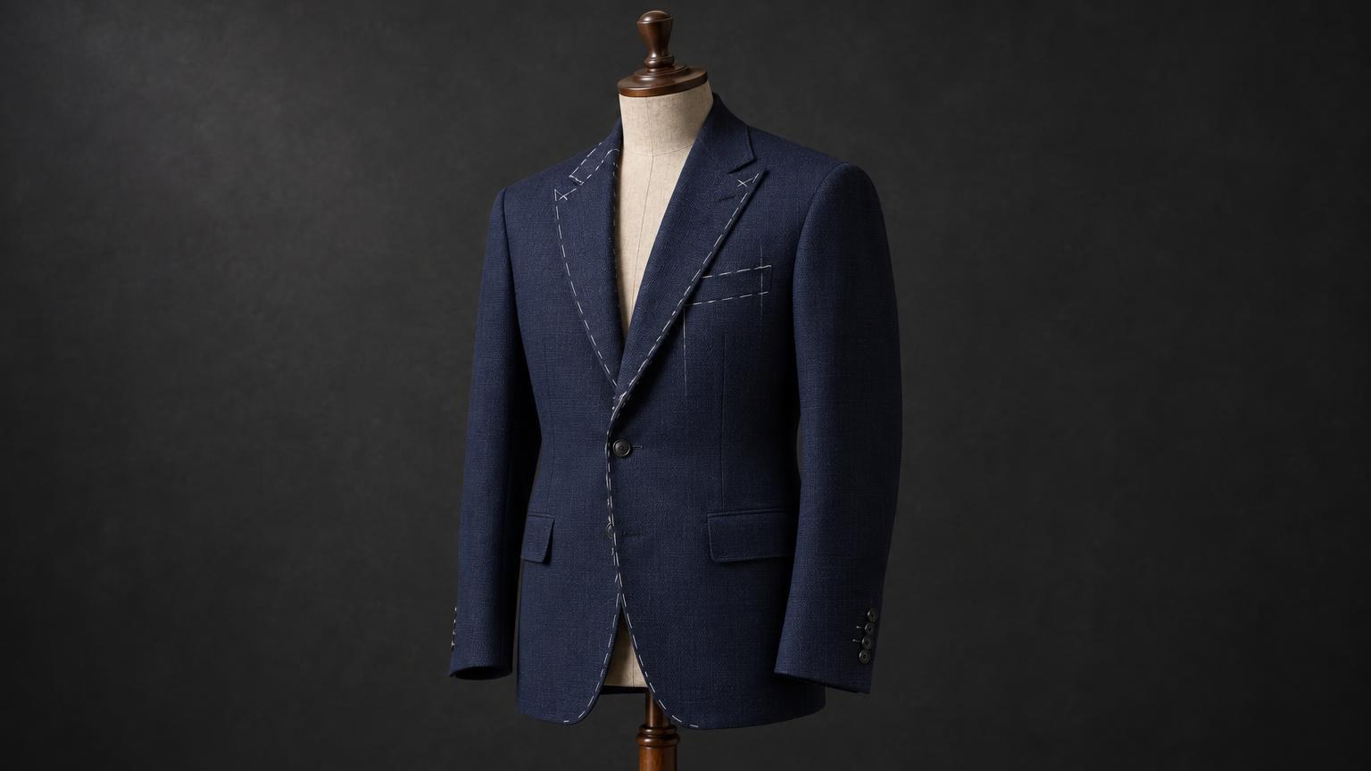 Ashby & Rowe Tailors (AI placeholder imagery)