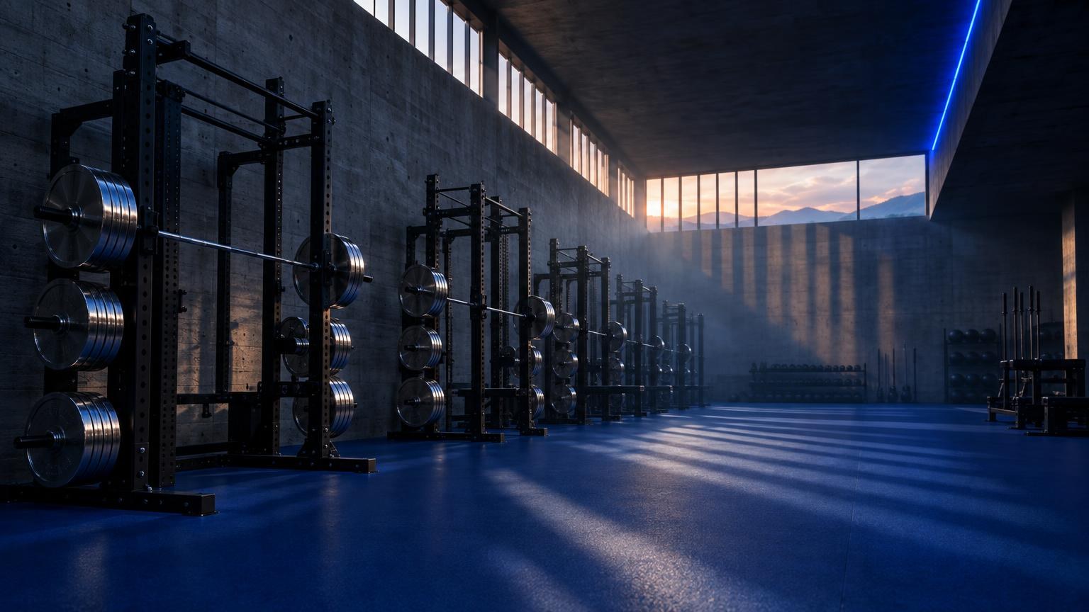 Tension Athletic Club (AI placeholder imagery)